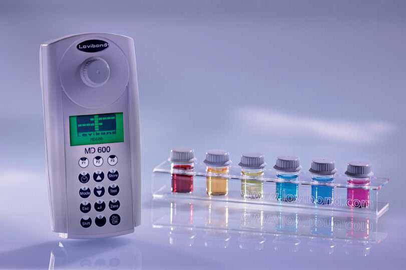 Photomètre pour eaux usées avec gamme DCO et pH