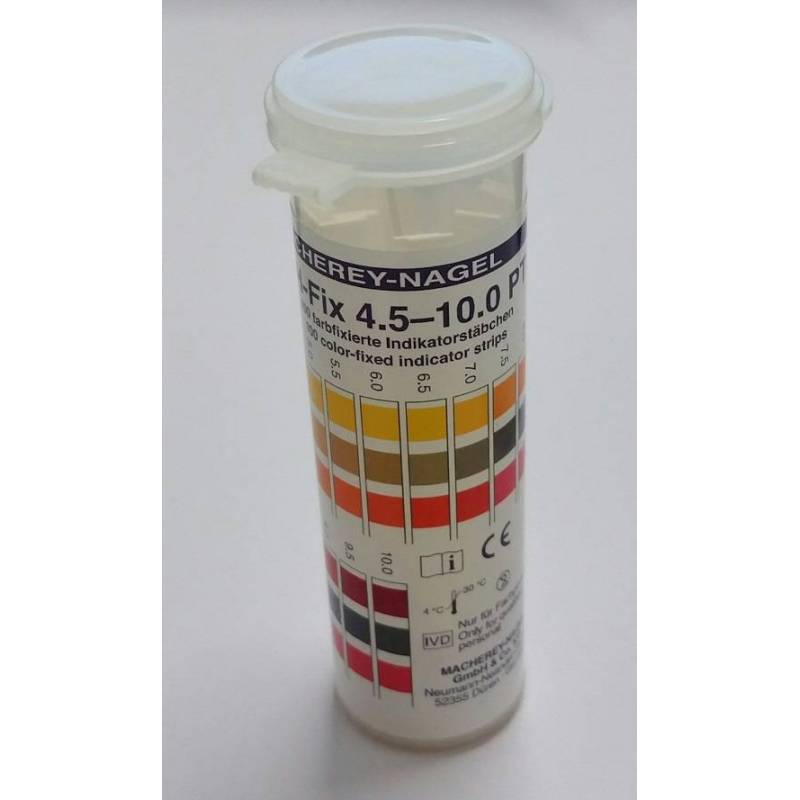 Bandelette pH, Bandelette Test pH, Bandelettes de Test de pH, Bande de  Papier pH, 1-14 Papier pH : : Commerce, Industrie et Science